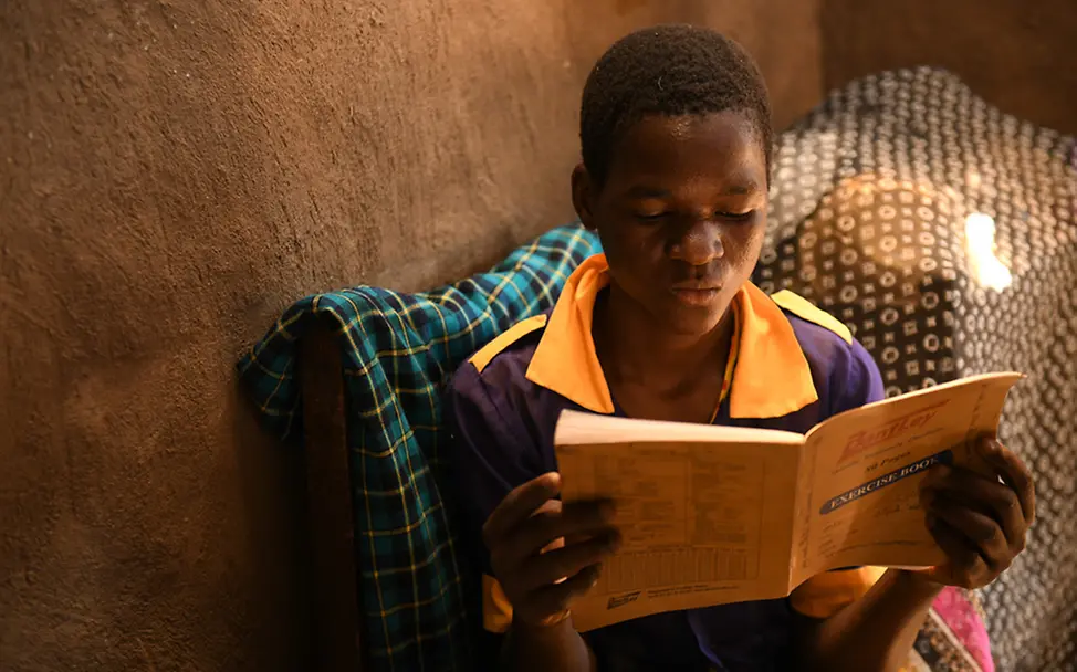 Malawi: Besuch einer Familie | © Thoko Chikondi/UNICEF Malawi: Besucher einer Familie