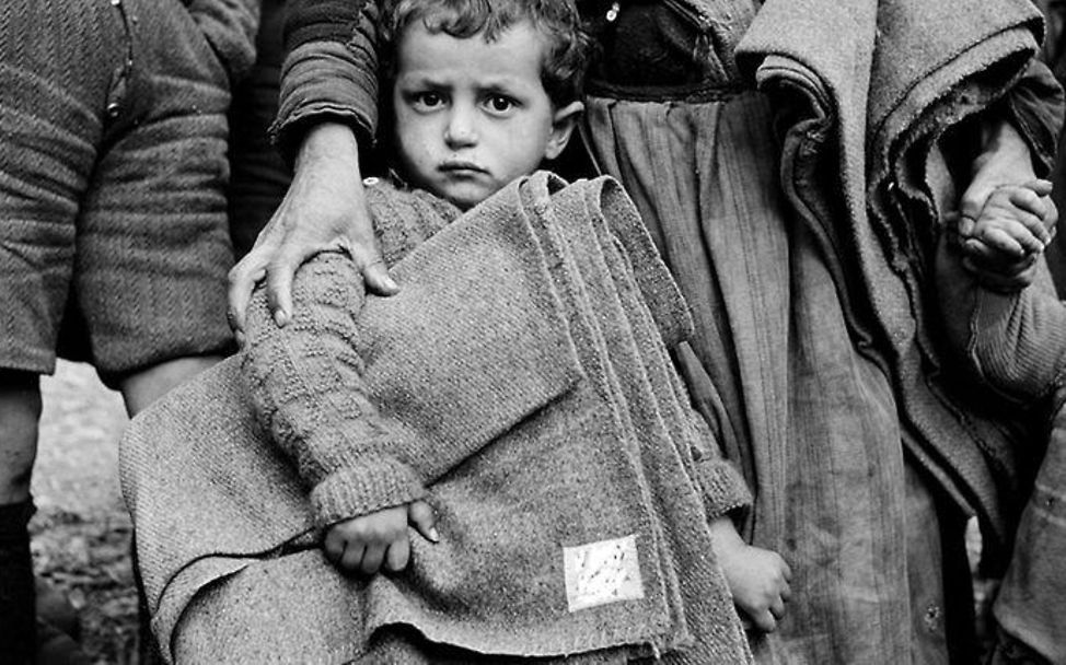 Bild UNICEF vor 75 Jahren Bild UNICEF vor 75 Jahren