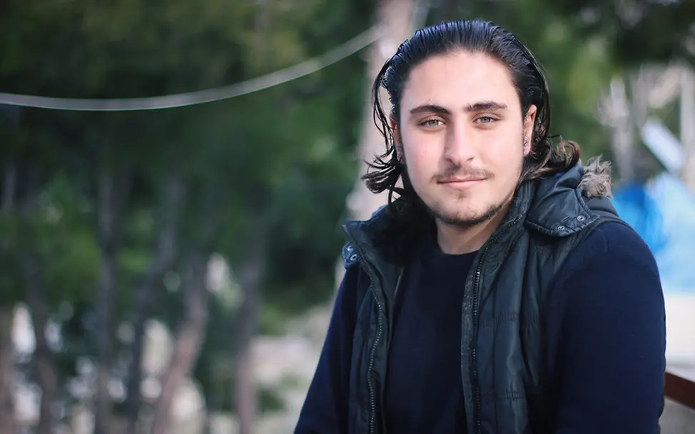 Portrait: Ali Haj Suleiman | © privat Portrait: Ali Haj Suleiman