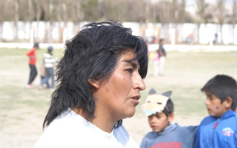 Argentinien: Ein ehrenamtlicher Gesundheitshelfer. | UNICEF Blog