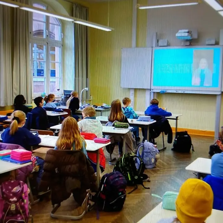 Vorlesetag 2021 Johannes-Scharrer-Gymnasium