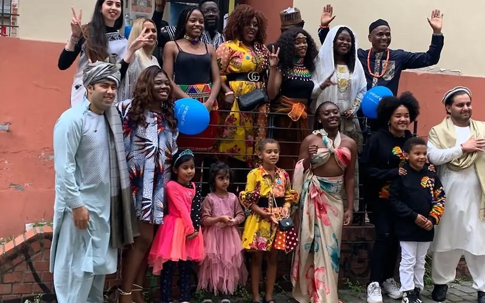 Diversity in Action! © UNICEF Berlin Diversity in Action! © UNICEF Berlin