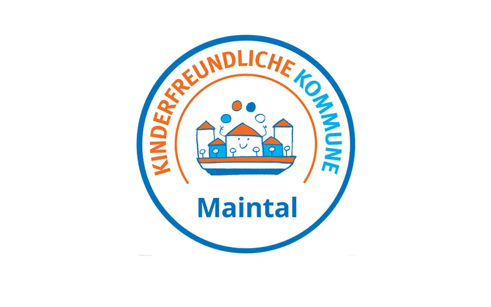 Logo Kinderfreundliche Kommune Maintal