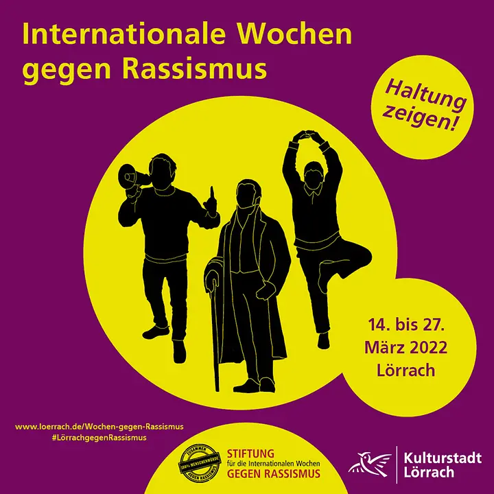 Int. Wochen gegen Rassismus © Stadt Lörrach Int. Wochen gegen Rassismus © Stadt Lörrach