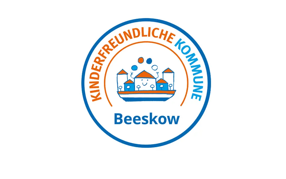 Beeskow_Kinderfreundliche Kommunen_Logo Beeskow_Kinderfreundliche Kommunen_Logo