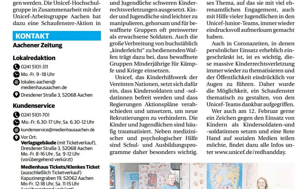 Zeitungsartikel