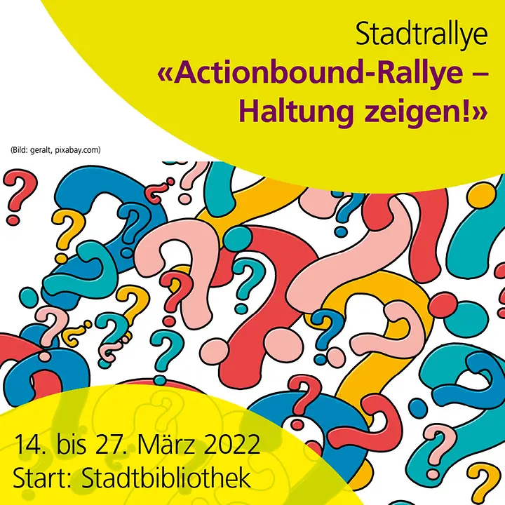 Haltung zeigen © Stadt Lörrach Haltung zeigen © Stadt Lörrach