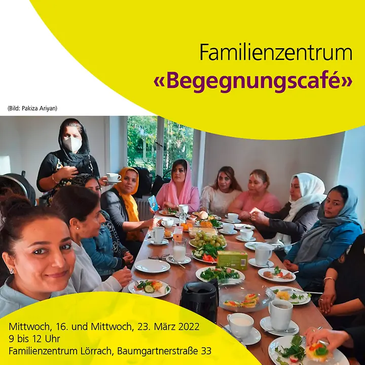 Begegnungscafe © Stadt Lörrach