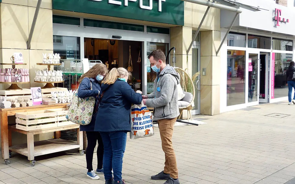 UNICEF sammelt für Hilfe in der Ukraine © B. Böhmer/UNICEF/2022
