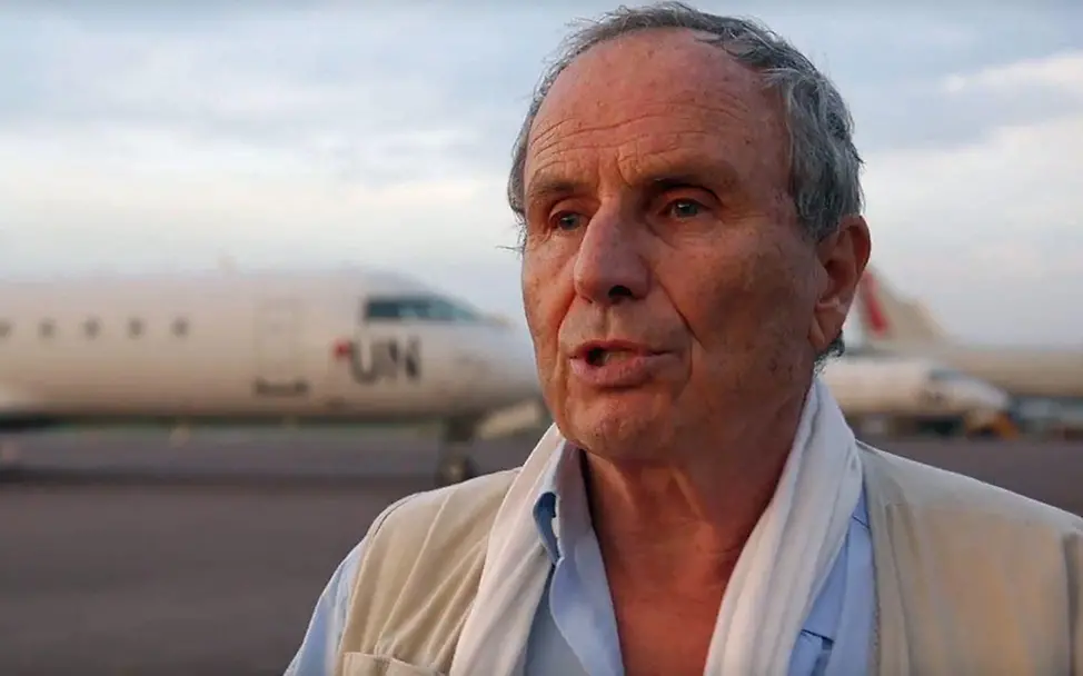 UNICEF-Mitarbeiter Gianfranco Rotigliano | © UNICEF/UNI283490/ UNICEF-Mitarbeiter Gianfranco Rotigliano