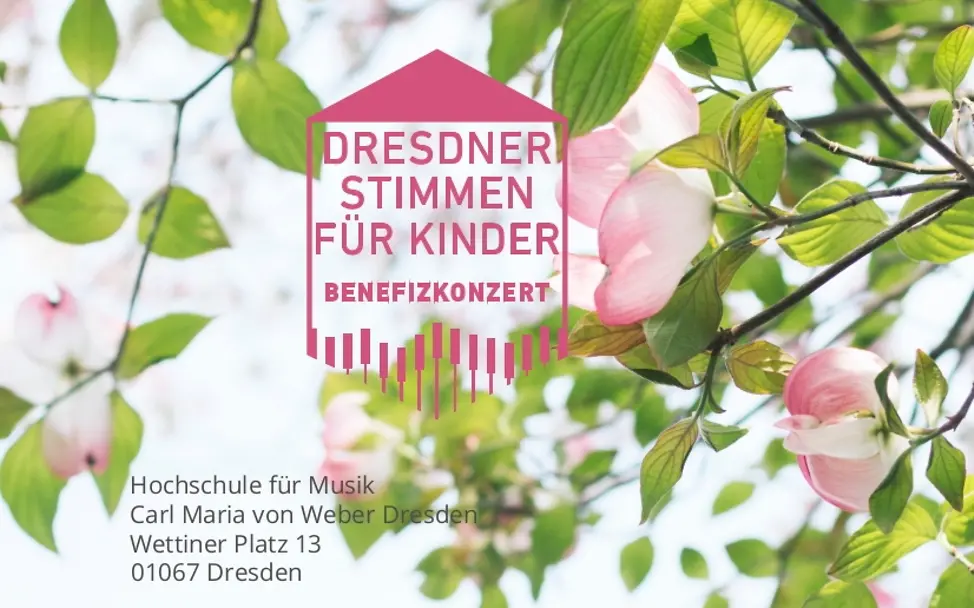 Benefizkonzert "Dresdner Stimmen für Kinder" 2022 Benefizkonzert "Dresdner Stimmen für Kinder" 2022