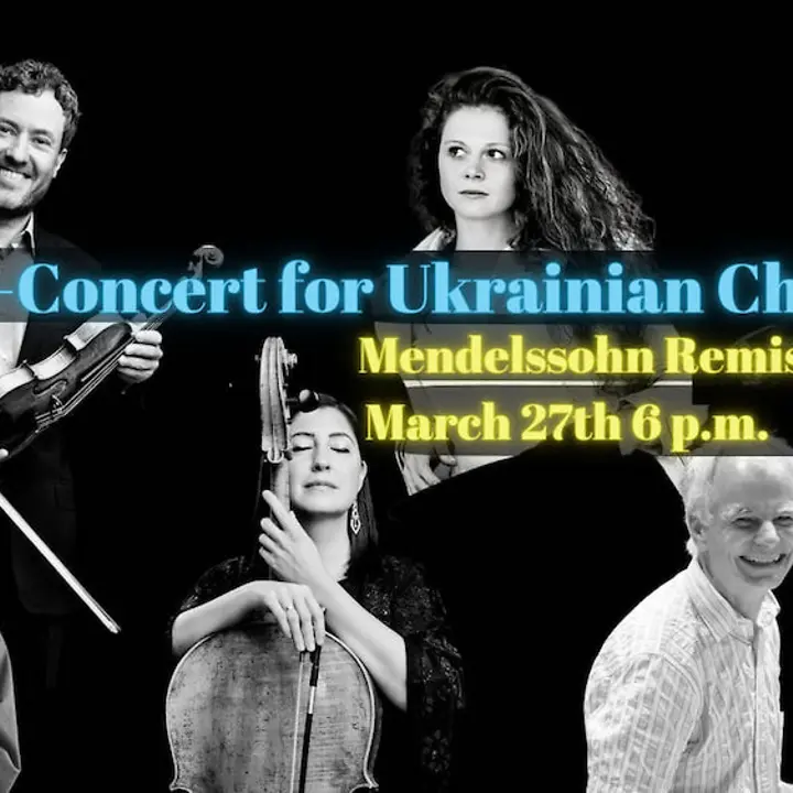 Benefizkonzert für die Kinder aus der Ukraine © Mendelssohn-Remise