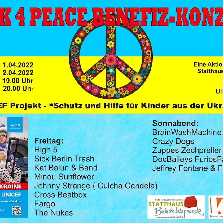 Rock4Peace © Alexander Hadlich Rock4Peace © Alexander Hadlich