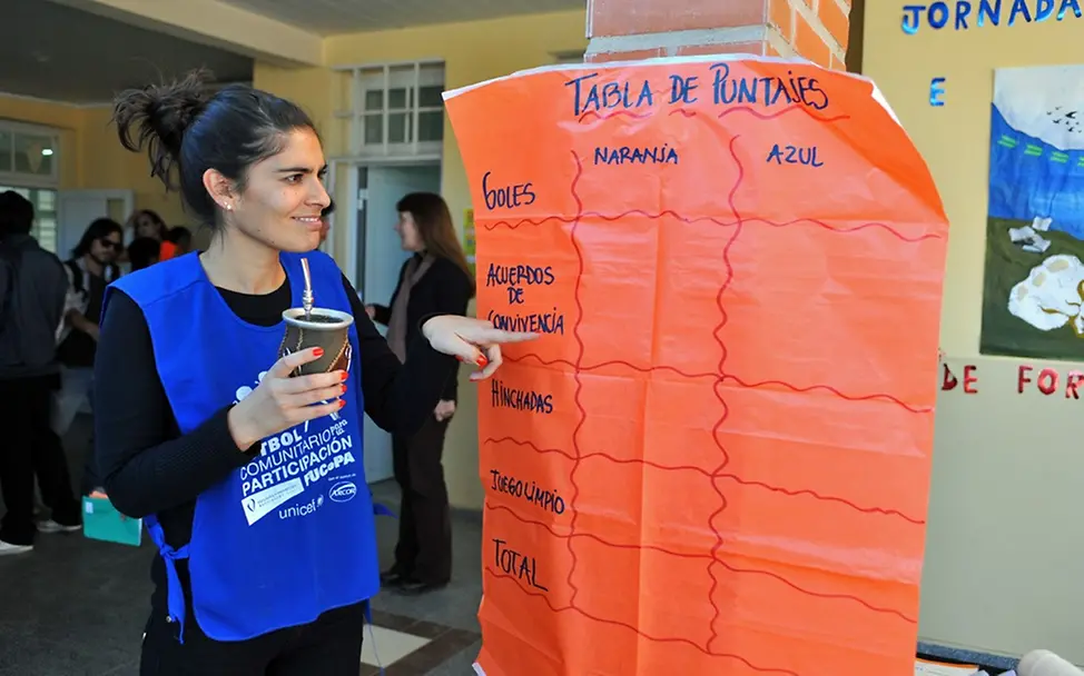 UNICEF-Projekt FUCoPA in Argentinien. © UNICEF/Cabral UNICEF-Projekt FUCoPA in Argentinien. © UNICEF/Cabral