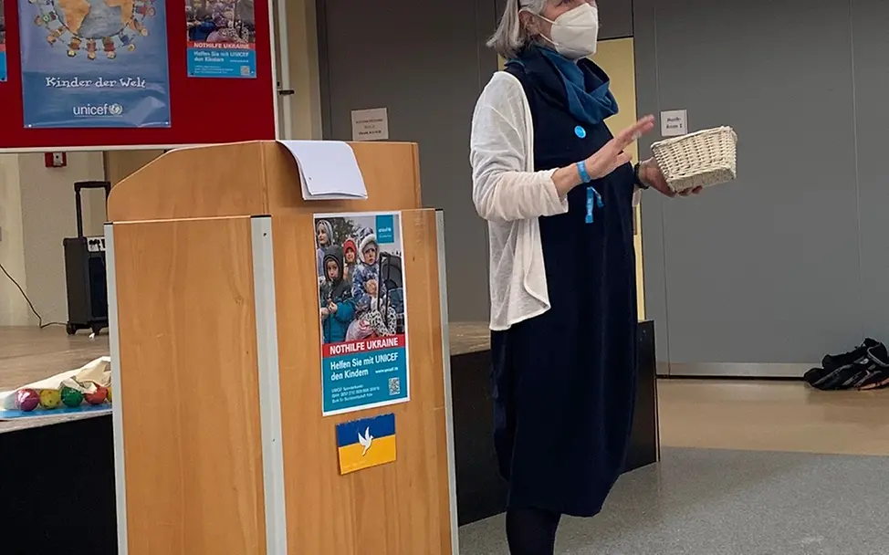 vor die Schüler © AG Lörrach