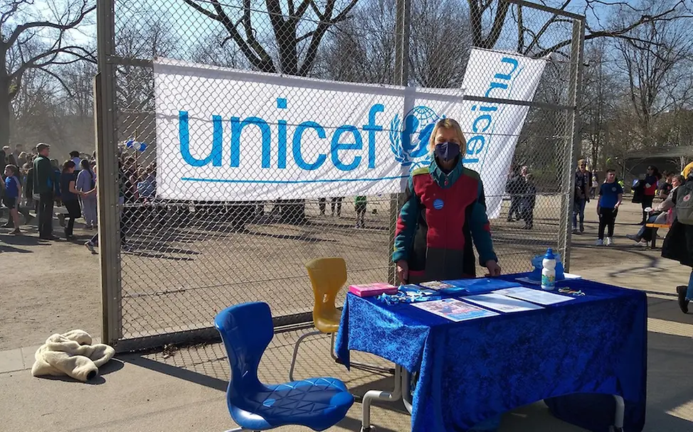 Unsere Engagierte Ulrike Linde © UNICEF Berlin