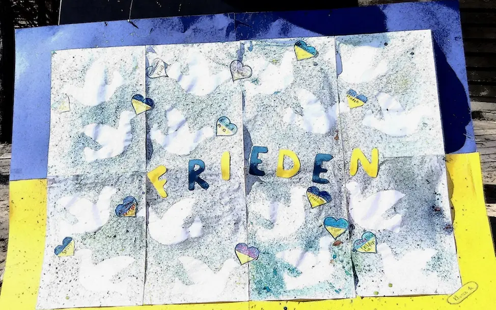 Frieden! © UNICEF Berlin