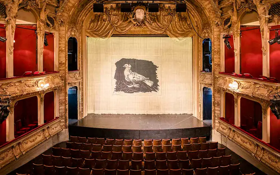 Die Friedenstaube von Pablo Picasso © Moritz Haase