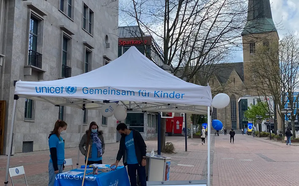 2022-04-30 Gewalt gegen Kinder @ UNICEF AG Dortmund