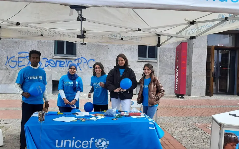 2022-04-30 Gewalt gegen Kinder @ UNICEF AG Dortmund