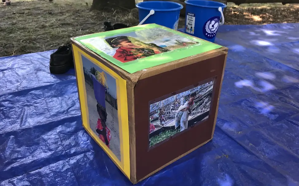 Der Schicksalswürfel © UNICEF Berlin