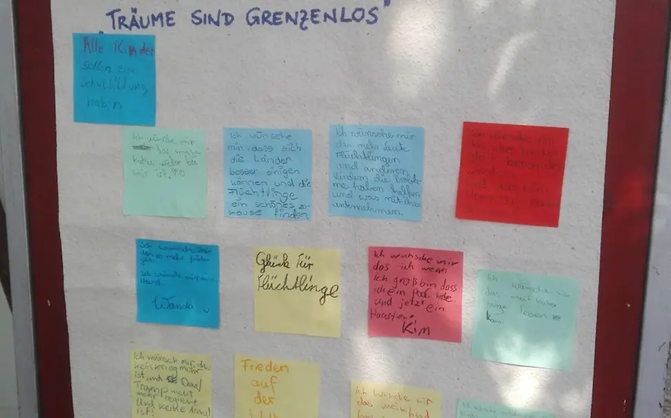 Träume sind grenzenlos © UNICEF Berlin