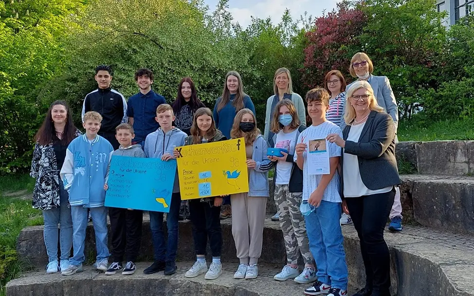 Spende für die Ukraine