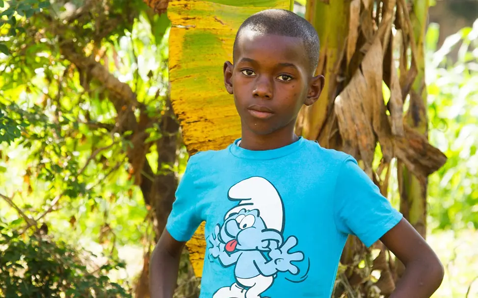 Emanuel aus Sierra Leone. © UNICEF Sierra Leone/Angela Griep