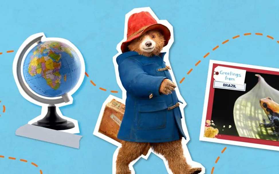 Paddingtons Postkarten Originelle Geschenkideen für einen guten Zweck: Paddingtons Postkarten