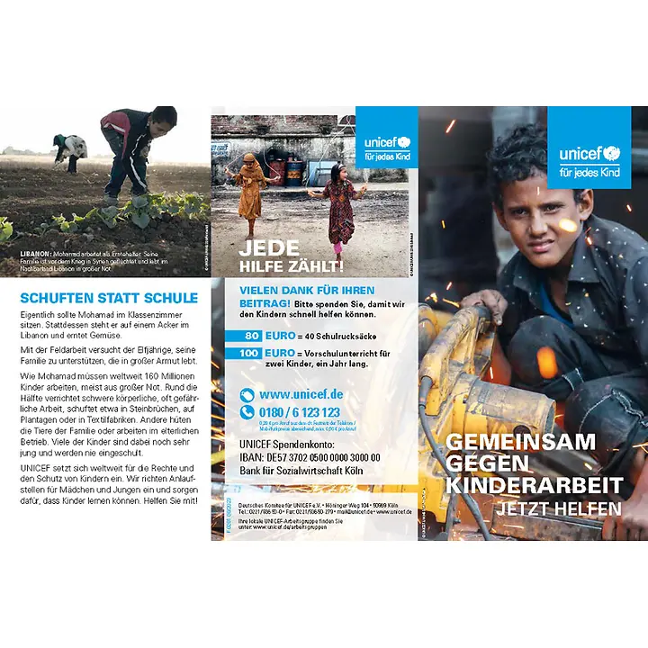 F0281 Gemeinsam gegen Kinderarbeit