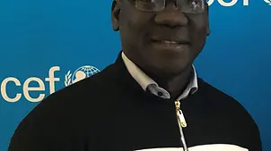 Bismark Swangin zu Besuch in Köln.