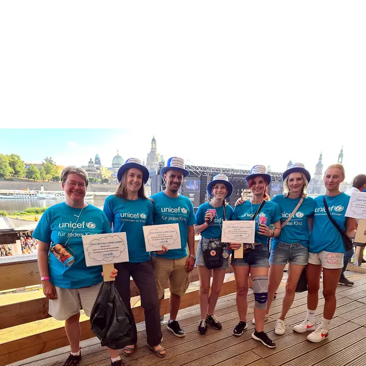 Pfandspendenaktion bei den Filmnächten am Elbufer auch wieder 2022 Pfandspendenaktion bei den Filmnächten am Elbufer auch wieder 2022