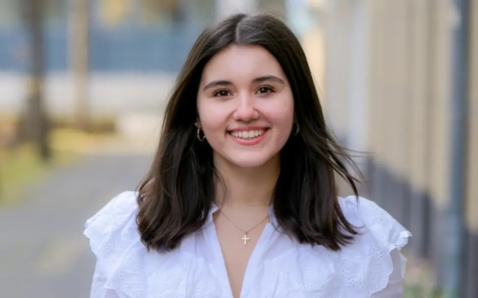 JuniorBeirat-Mitglied Sophia | © UNICEF/Sachse-Grimm JuniorBeirat-Mitglied Sophia zu Engagement