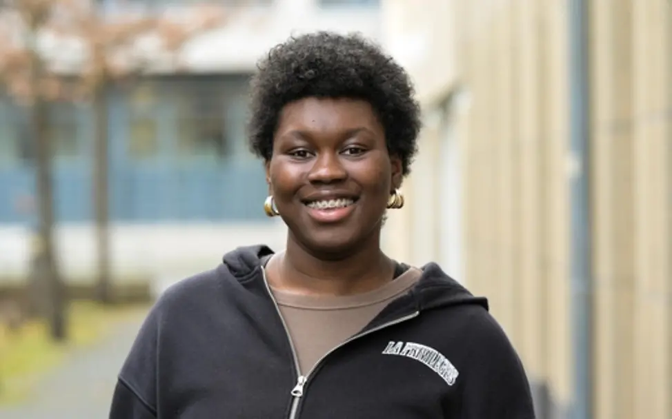 JuniorBeirat-Mitglied Christina | © UNICEF/Sachse-Grimm JuniorBeirat-Mitglied Christina zu Engagement