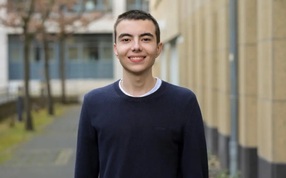 JuniorBeirat-Mitglied Bruno | © UNICEF/Sachse-Grimm JuniorBeirat-Mitglied Bruno zu Engagement