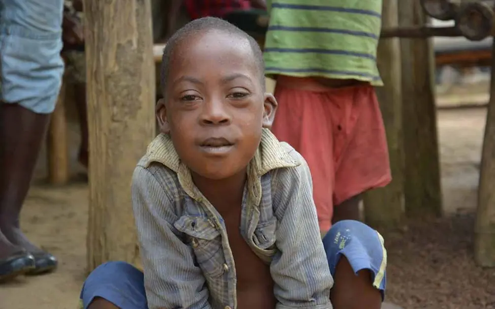 Abediah | ©UNICEF Junge Liberia