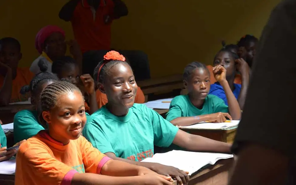 Ein geschützter Ort | ©UNICEF Schule ein geschützter Ort Liberia