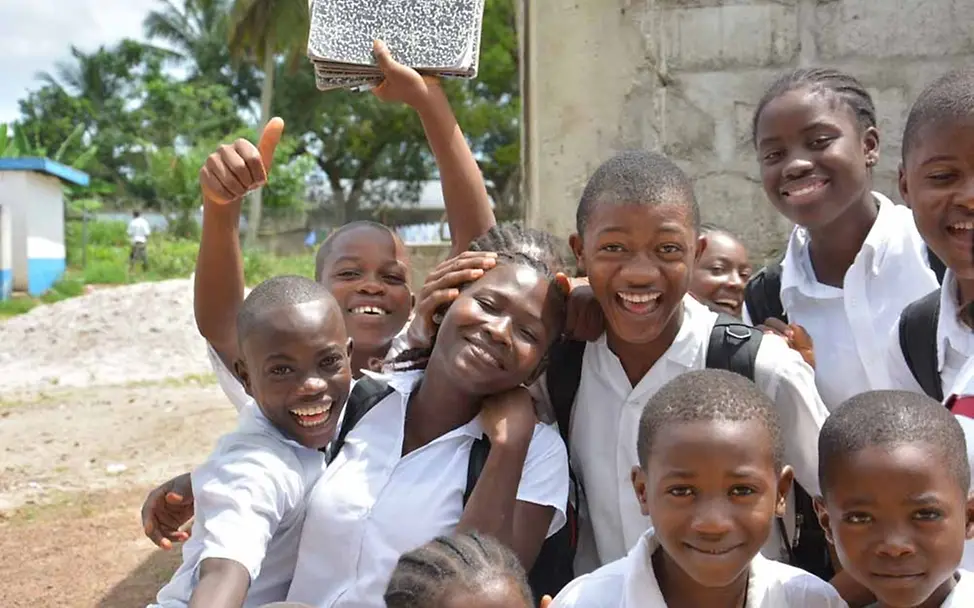Gute Bedingungen – gutes Lernen | © UNICEF/Kerstin Bücker Reisetagebuch Findel: Lippaye Schule Liberia