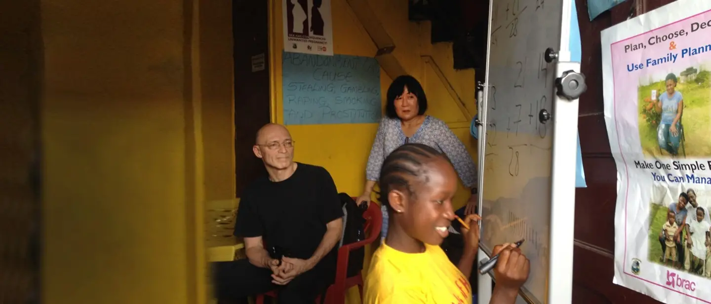 Ehepaar Findel in Liberia | © UNICEF/Kerstin Bücker Ehepaar Findel in Liberia