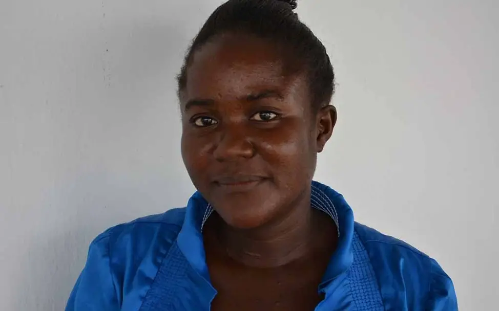 Früher Kindersoldatin, heute Studentin | ©UNICEF Liberia: Garmai ist frühere Kindersoldatin