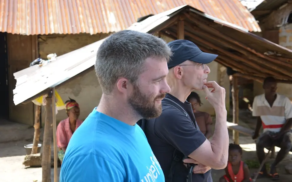 Aufklärung in Buchanan | ©UNICEF Aufklärung für Bildung Liberia
