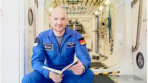 UNICEF-Botschafter Alexander Gerst