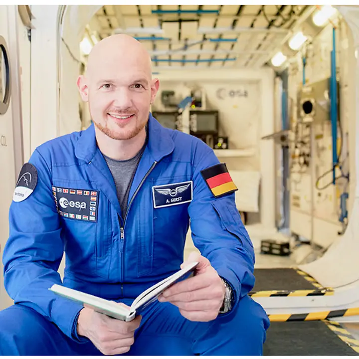 UNICEF-Botschafter Alexander Gerst | © UNICEF/Bänsch UNICEF-Botschafter Alexander Gerst