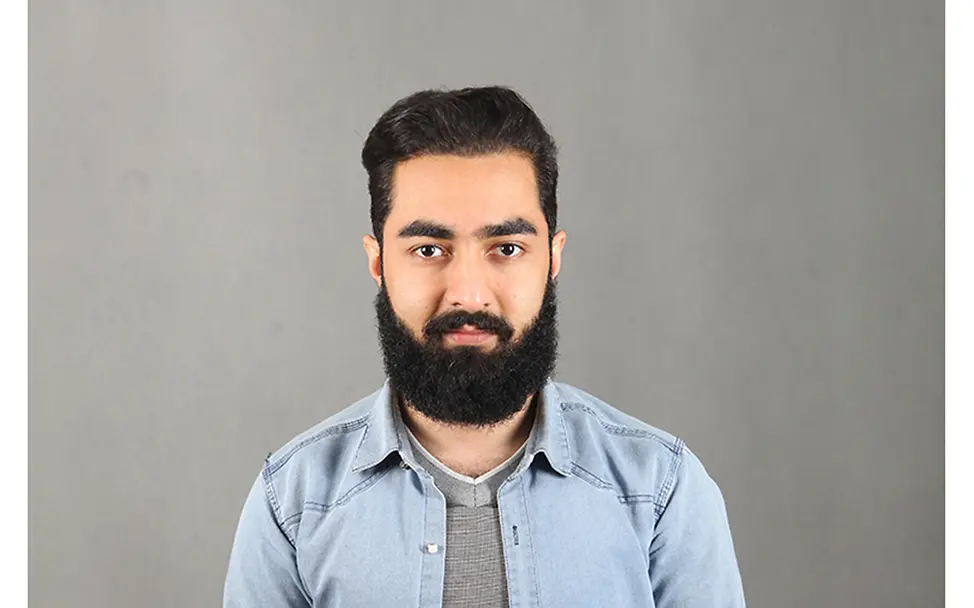 Portrait: Shayan Hajinajaf | © Shayan Hajinajaf Portrait: Shayan Hajinajaf