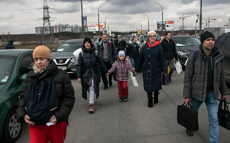 Ukraine: Rette sich, wer kann