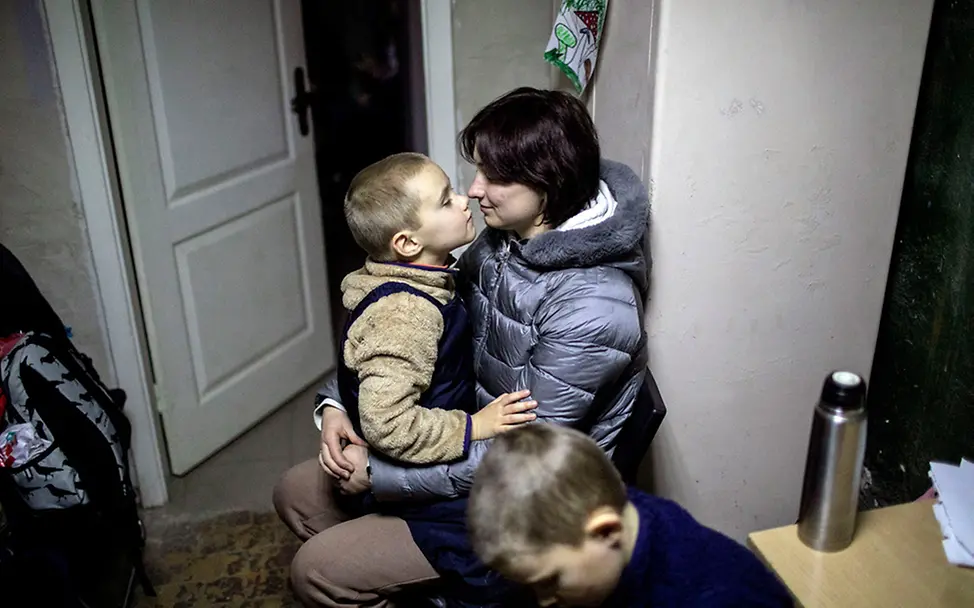 Ukraine: Rette sich, wer kann