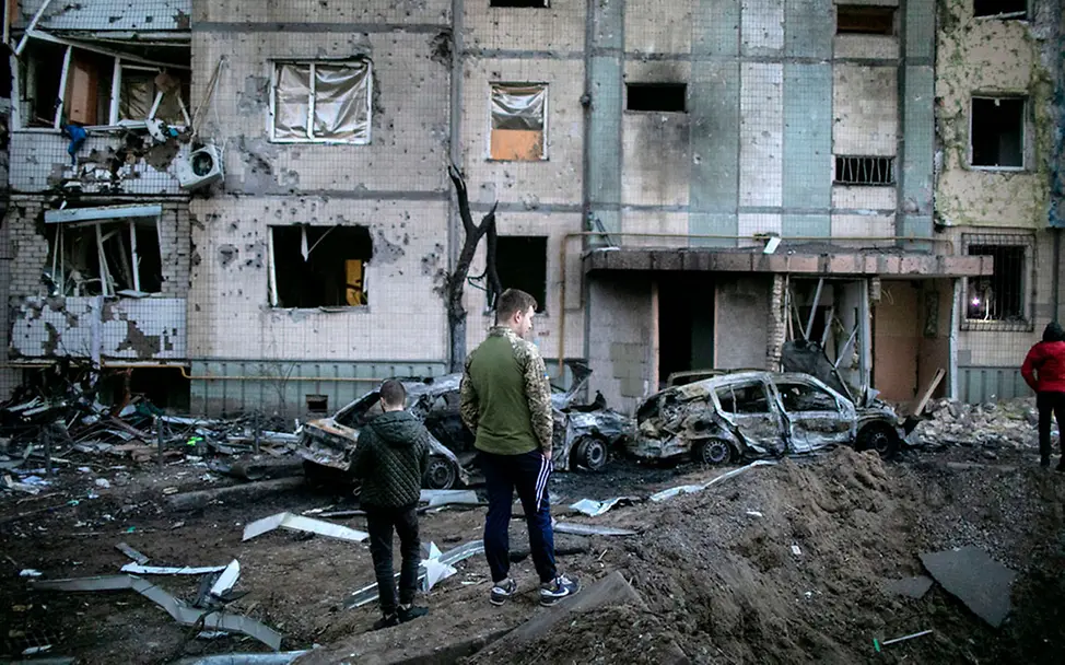 Ukraine: Rette sich, wer kann