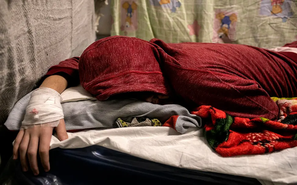 Ukraine: Rette sich, wer kann