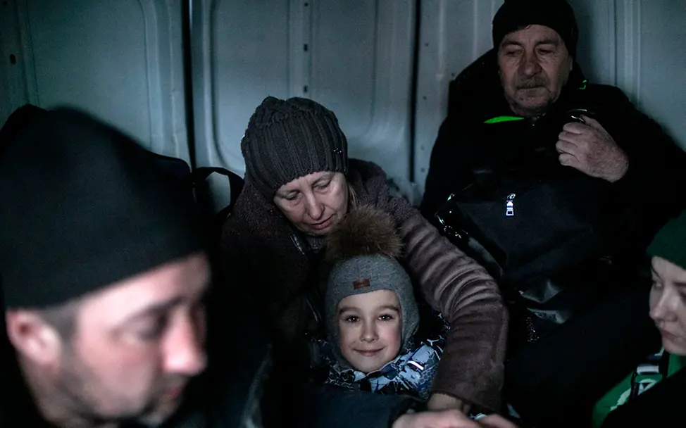 Ukraine: Rette sich, wer kann