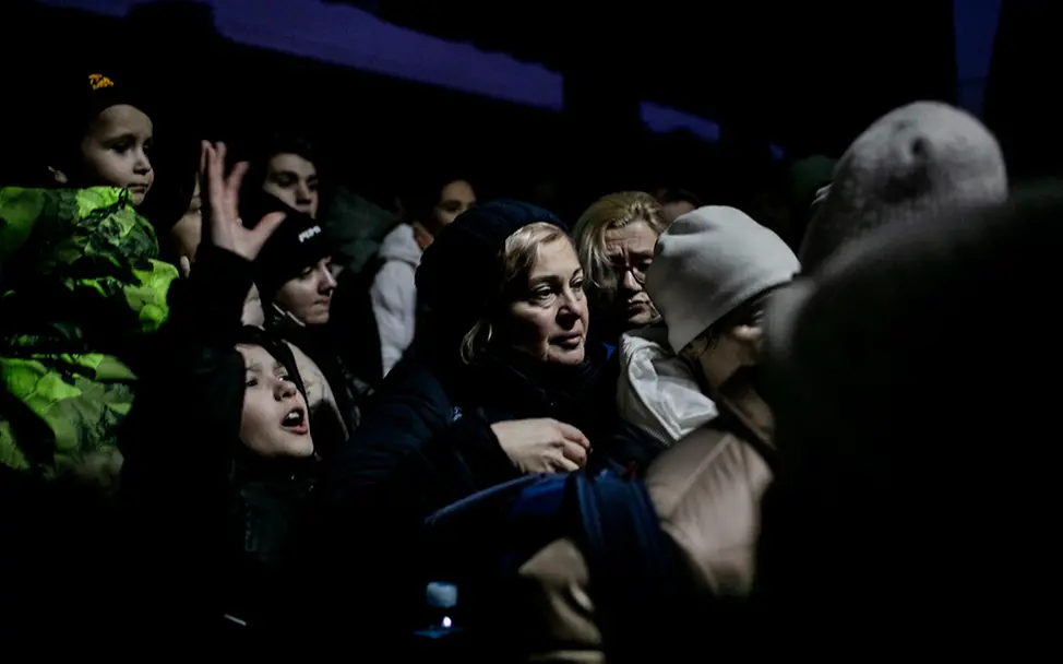 Ukraine: Rette sich, wer kann